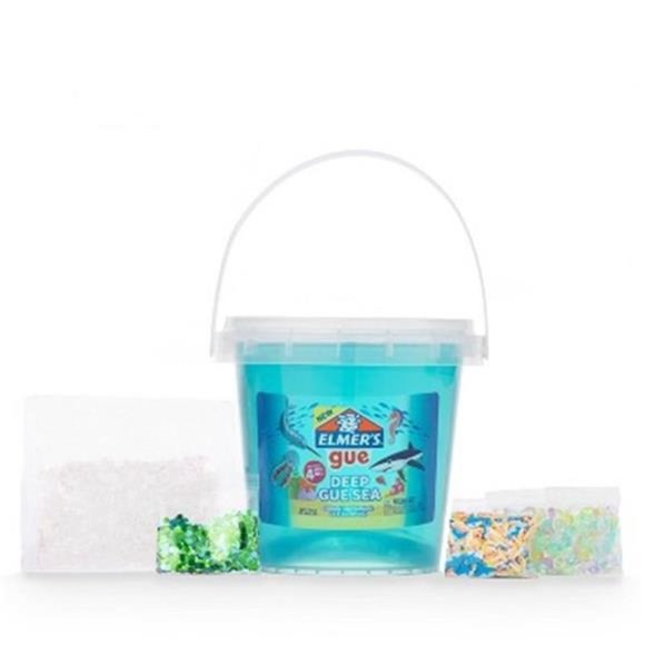 Elmer's Gue 1.5lb Deep Gue Sea Premade Slime Kit with Mix-Ins - Picture 3 of 5